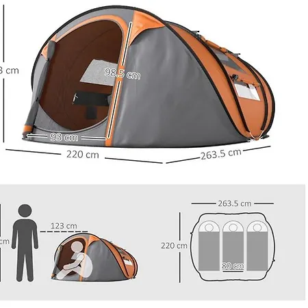 Nurral - Tent Campeggio