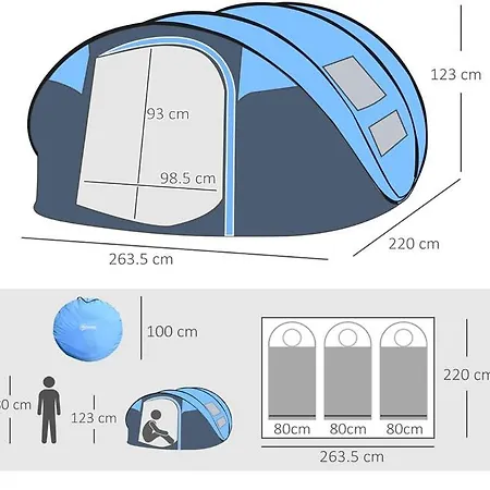 Nurral - Tent Campeggio